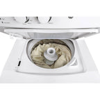 2025 3.8 Cu. Ft. Top Load Washer and 5.9 Cu. Ft. Electric Dryer Laundry Center – White