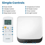 COMFEE ‘ Mobile Air Conditioner 8000 BTU
