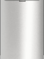 Honeywell 18 Inch Dishwasher with 8 Place settings, 6 Washing Programs, Stainless Steel Tub, UL/Energy Star- Stainless Steel