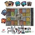 Avalon Hill HeroQuest Game System, Fantasy Miniature Dungeon Crawler Tabletop Adventure Game, Ages 14 and Up 2-5 Players