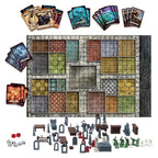 Avalon Hill HeroQuest Game System, Fantasy Miniature Dungeon Crawler Tabletop Adventure Game, Ages 14 and Up 2-5 Players