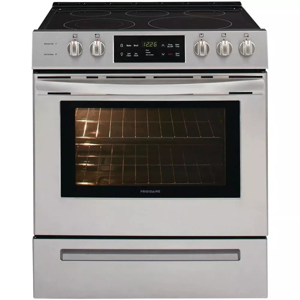 30 in. 5.0 cu. ft. Single Oven �C Stainless Steel