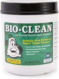 Bio-Clean Natural Drain Cleaner 2lb Canister �?Enzyme-Based for Septic Tanks & Grease Traps, Eco-Friendly, 100 Treatments