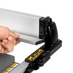 DEWALT 10 Inch Table Saw, 32-1/2 Inch Rip Capacity, 15 Amp Motor, With Rolling