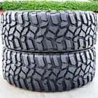 Set of 4 Cooper Discoverer STT Pro 285/75R16 126/123Q E 10 Ply m/t mud Light Truck Tires