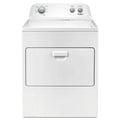 Whirlpool 7.0 cu. ft. Electric Dryer, AutoDryTM System, Wrinkle ShieldTM, White