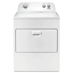 Whirlpool 7.0 cu. ft. Electric Dryer, AutoDryTM System, Wrinkle ShieldTM, White