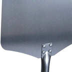 Aluminum Pizza Paddle Peel 13′′ x 12′′