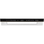 Whirlpool - 24" Tall Tub Built-In Dishwasher with Stainless Steel Tub - Sunset bronze