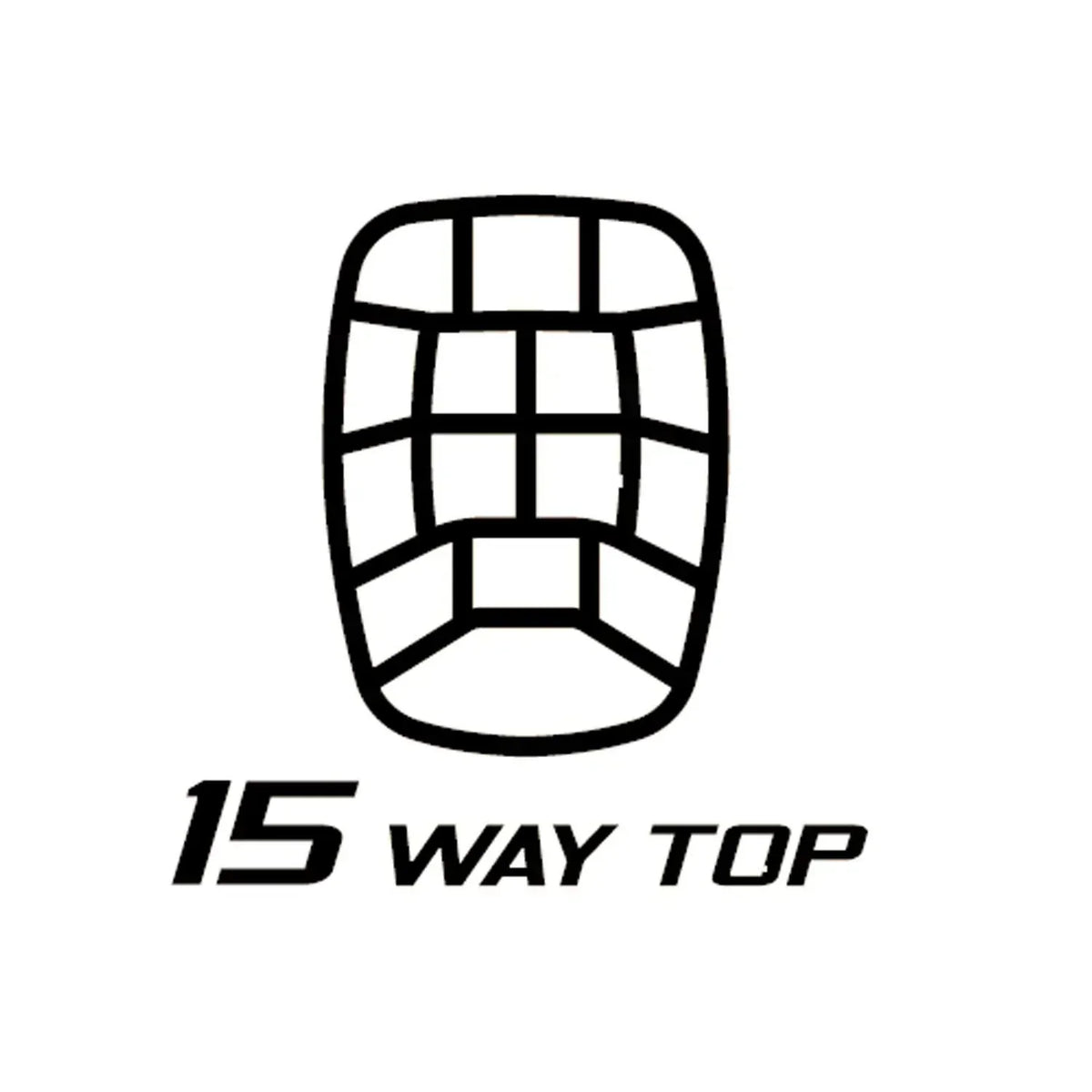 DLX Cart Bag (White)