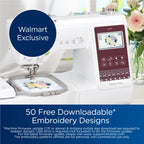 Brother SE725 Sewing and Embroidery Machine with Artspira App, 50 Free Designs