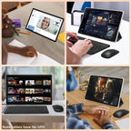 Tablet｜14 inch Android 16 Tablet｜30GB RAM 256GB ROM｜1920 * 1200 IPS FHD｜10000mAh 30W Fast Charging｜Octa-core Processor｜Wi-Fi 6  BT 5.4｜Dual Camera with Keyboard｜Mouse｜Stylus｜Case｜Headphone