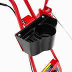 41273 9 in. Tri-Tip Blade 79 cc Viper Engine Gas Lawn and Landscape Edger with 4-Wheel Design and Multi-Position Pivot Head