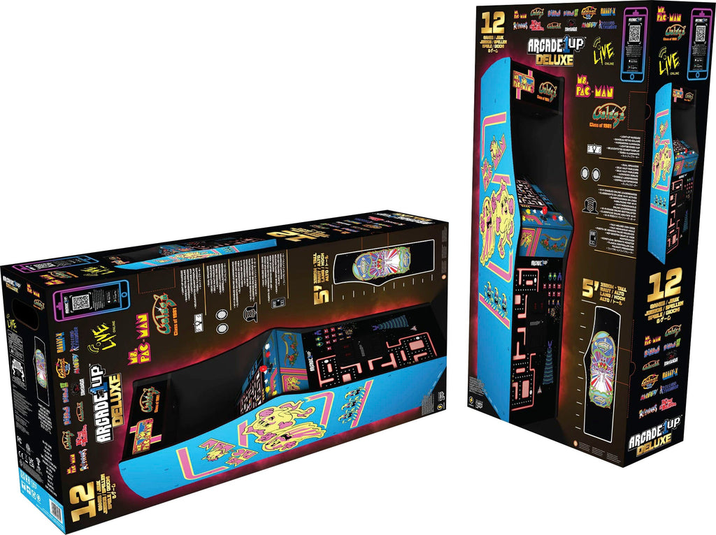 Arcade1Up �C Class of 81�� Deluxe Arcade Game �C Blue