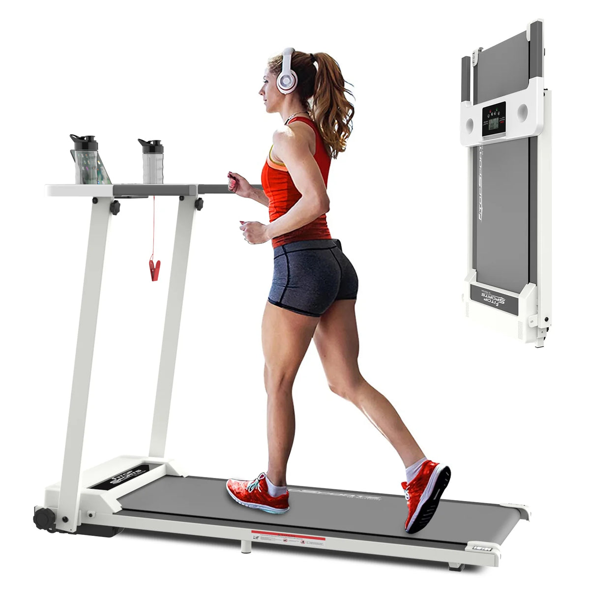 Electric Folding Treadmill Walking Pad