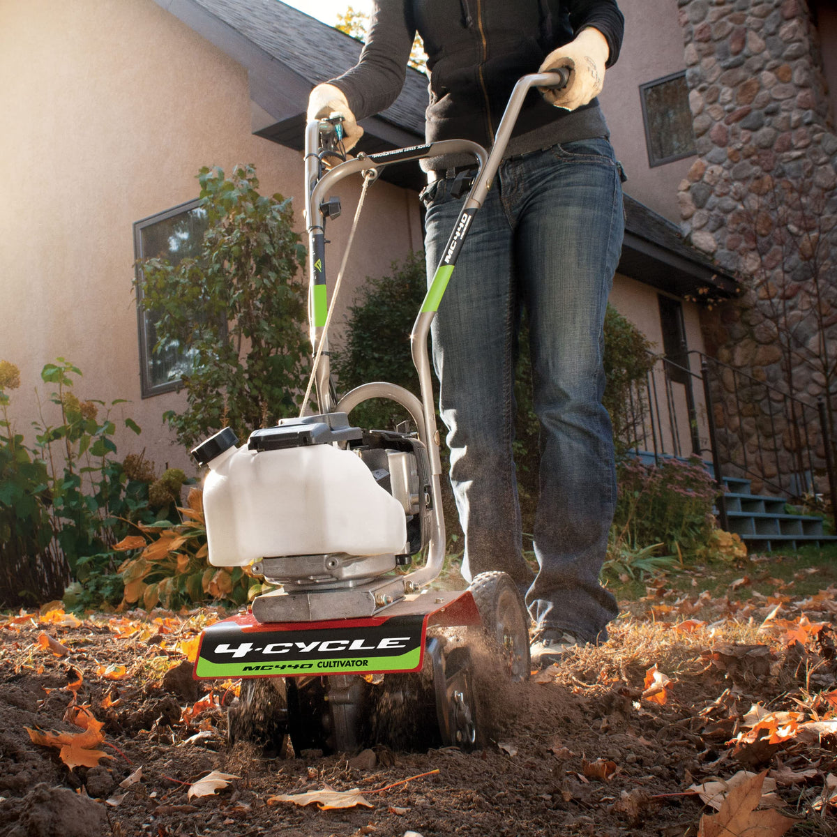 Earthquake 12802 Cultivator 4 Cycle Engine