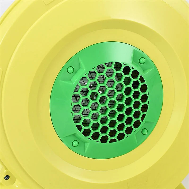 950 W 1.25 HP Air Blower for Inflatable Bounce House Bouncy Castle, Portable Pump Fan Commercial Inflatable Bouncer Blower