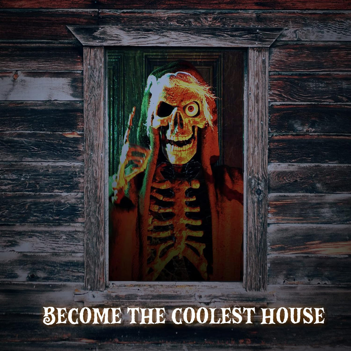 Halloween Projector (2023 Upgrade) for Haunted Windows