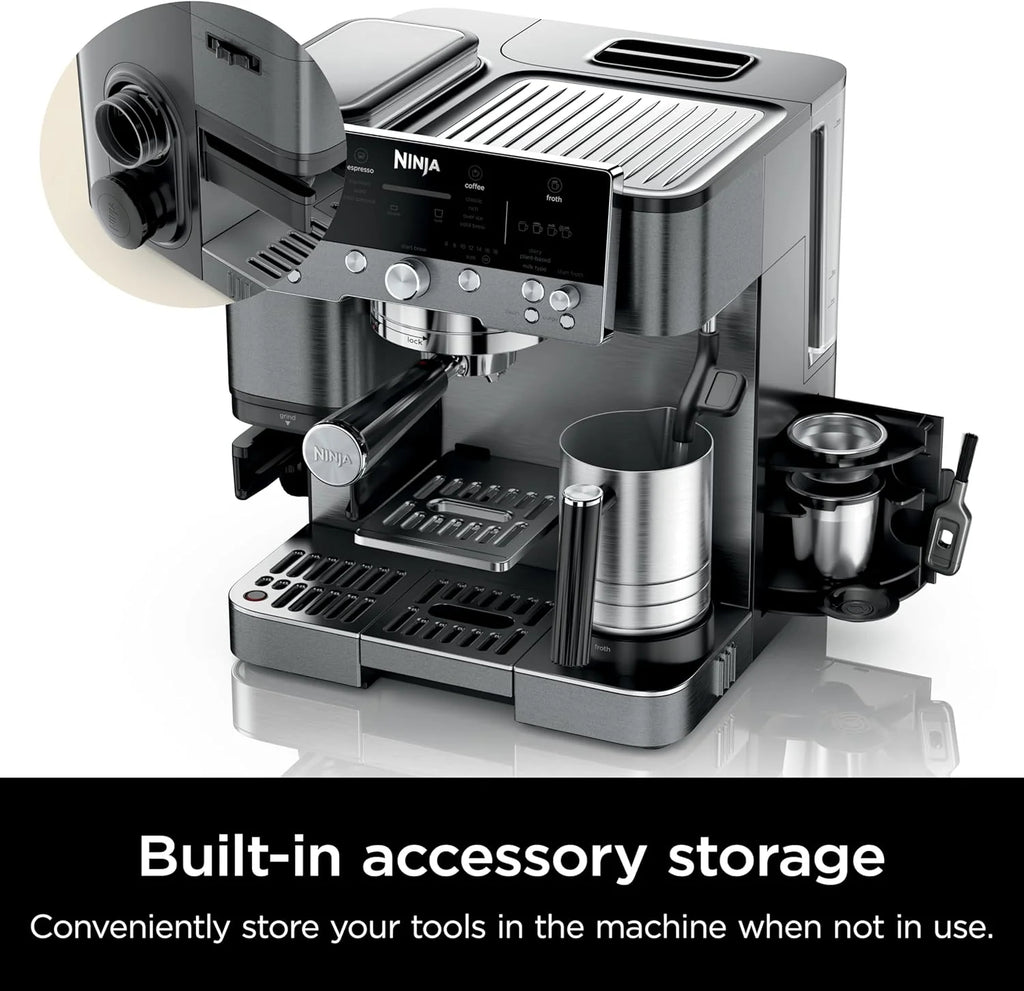 NINJA Espresso Machine & Drip Coffee Maker �C Luxe Caf�� ES601