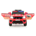 Kids Ride On Police Car 12V Battery Powered Electric Riding Toy Truck Car with LED Siren Flashing Light