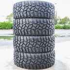Set of 4 Cooper Discoverer STT Pro 285/75R16 126/123Q E 10 Ply m/t mud Light Truck Tires