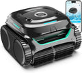 (2026 Upgraded) WYBOT C2 Cordless Robotic Pool Cleaner  Dual Filtration  Wall Climbing & Waterline Cleaning  App Scheduling  Smart Navigation  Pool Vacuum for Inground/Above Ground Pools-2152 Sq.ft