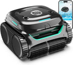 (2026 Upgraded) WYBOT C2 Cordless Robotic Pool Cleaner  Dual Filtration  Wall Climbing & Waterline Cleaning  App Scheduling  Smart Navigation  Pool Vacuum for Inground/Above Ground Pools-2152 Sq.ft