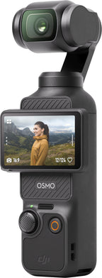 DJI �C Osmo Pocket 3 Creator Combo 3-Axis Stabilized 4K Handheld Camera with Rotatable Touchscreen �C Gray