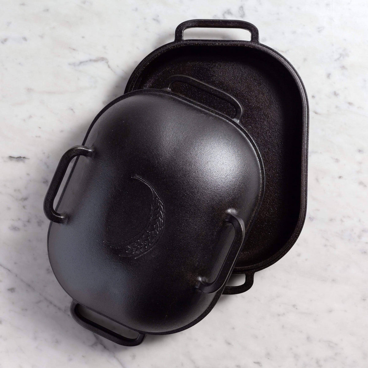 Challenger Breadware Cast Iron Bread Pan