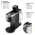 Keurig K-Duo Plus Single Serve & Carafe Coffee Maker