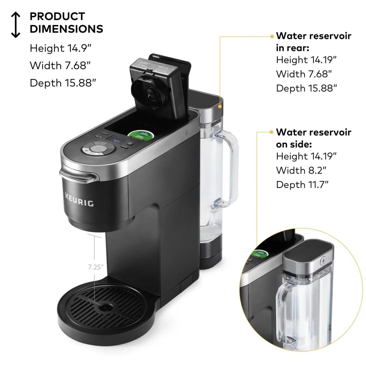 Keurig K-Duo Plus Single Serve & Carafe Coffee Maker
