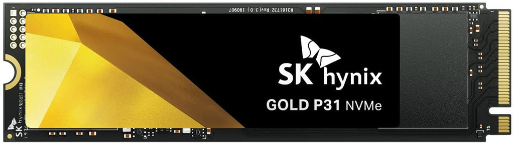 SK hynix Gold P31 PCIe NVMe Gen3 M.2 2280 Internal SSD | Up to 3500MB/S