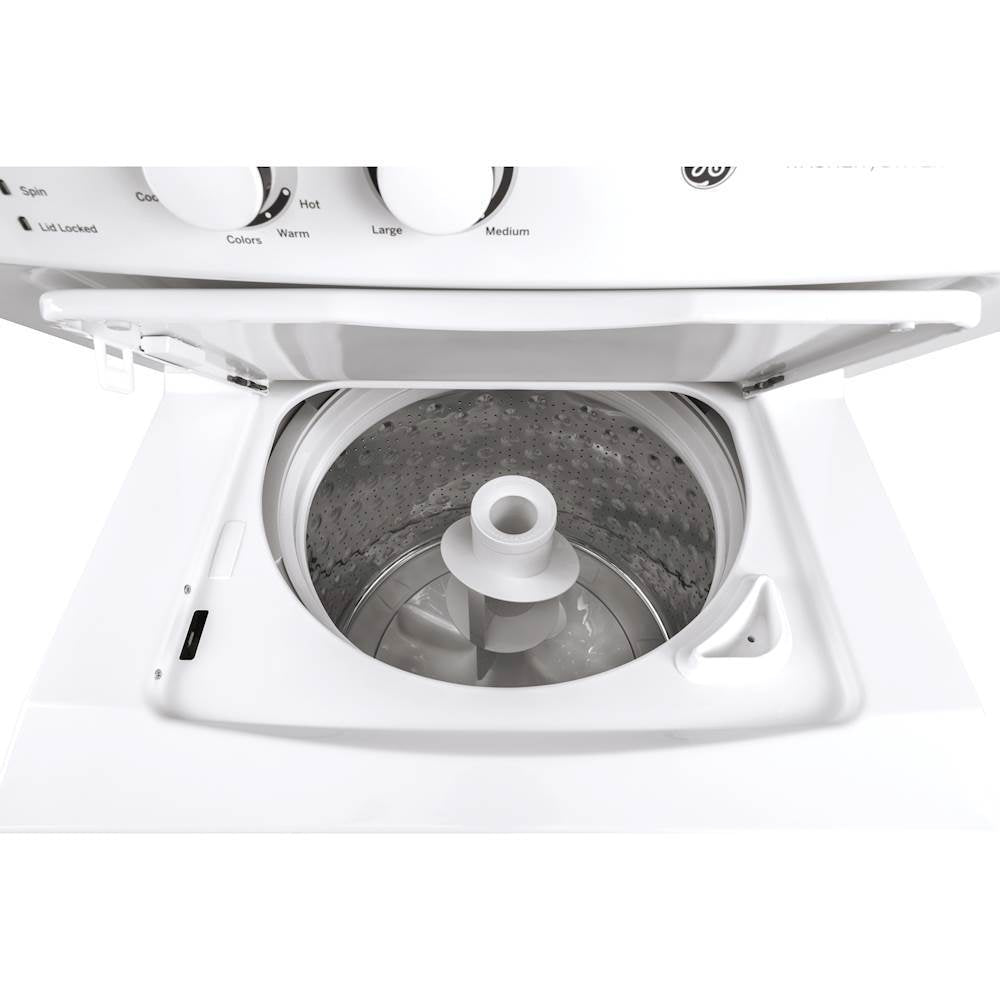 2025 3.8 Cu. Ft. Top Load Washer and 5.9 Cu. Ft. Electric Dryer Laundry Center – White