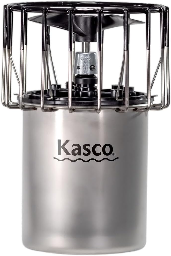 Kasco Deicer 3/4 HP Lake & Pond De-icer 120V �C Single Phase with 50 Ft Electric Power Cord | Water Deicer for Ponds  Lakes & Dock Bubbler