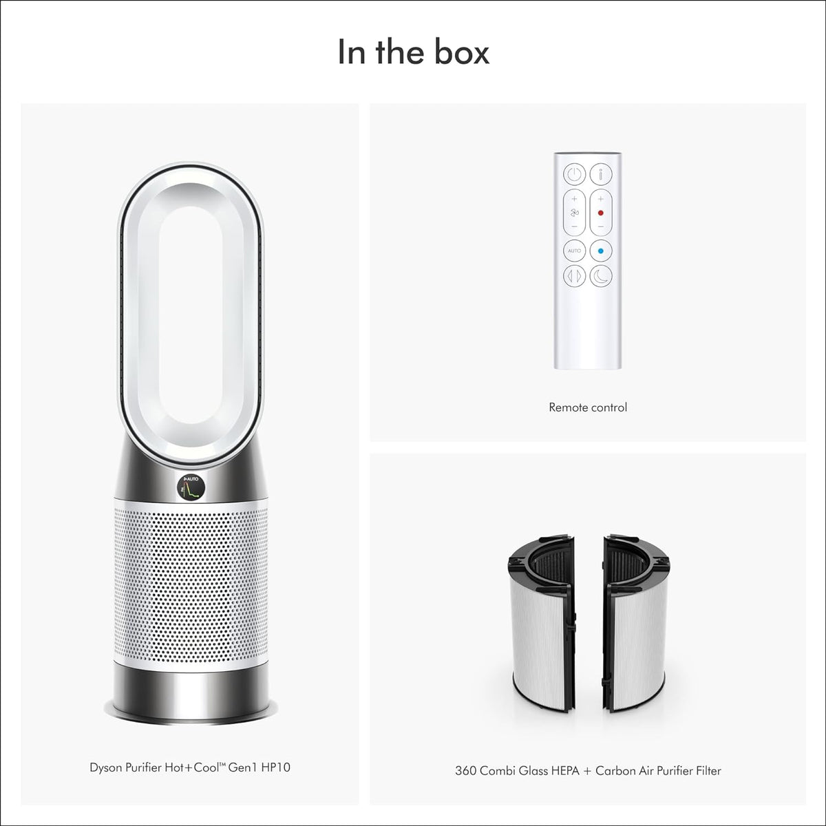 Dyson Purifier Hot+Cool??Gen1 HP10