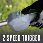 EGO 56 Volt Lithium-ion Power Head-Battery