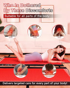 2025 Red Light Therapy Mat, Medical-Grade TPU, 2570 LEDs, 73"x33"