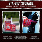 STA-BIL Storage Fuel Stabilizer - Keeps Fuel Fresh For Up To Two Years