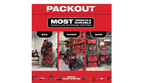 48-22-8440  18.6 in. Tool Storage Crate Bin with Carrying Handles and 50 lbs. Weight Capacity