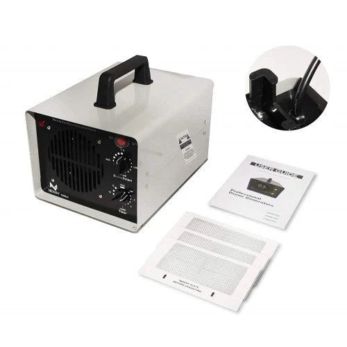 Neway 3500UV Ozone Generator – 3 Ozone Plates with UV Control