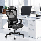 SUNNOW Ergonomic Office Chair, Mesh Computer Desk Chair , High Back Executive Task Chair