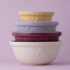 Mason Cash In The Meadow Bouquet Mixing Bowl Set | Set of 4