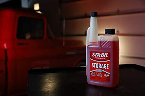 STA-BIL Storage Fuel Stabilizer - Keeps Fuel Fresh For Up To Two Years