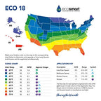 EcoSmart ECO 18 Electric Tankless Water Heater, 18 KW at 240 Volts with Patented