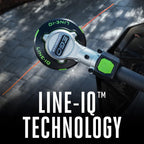 EGO POWER+ String Trimmer  Battery Powered  16" Trimmer for Weeds and Grass with POWERLOAD  LINE IQ  Telescopic Carbon Fiber Shaft  Includes 56V 4.0Ah Battery and Charger - ST1623T