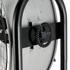 36x22 Portable Tilt Drum Blower Fan, Belt Drive
