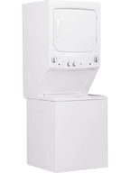 2025 3.8 Cu. Ft. Top Load Washer and 5.9 Cu. Ft. Electric Dryer Laundry Center – White