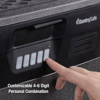 SentrySafe Charcoal Gray Waterproof and Fireproof Safe, Lock Box with Keypad for Documents and Hanging File Folders, Exterior: 14.1 x 16.6 x 13.8 Inches, ?FHW40300