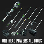 EGO 56 Volt Lithium-ion Power Head-Battery