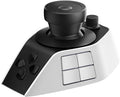 XPPen Pilot Pro Editing Console Wireless Video Controller, Programmable Bluetooth 5.3 Macro Keyboard with All-Way Joystick, 19 Buttons, Tri-Rotary, 24H Battery for DaVinci Resolve, Premiere Pro,Mac/PC